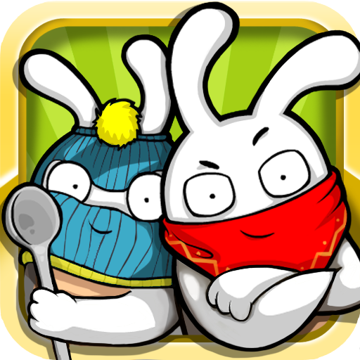 Robber Rabbits! HD (AppStore Link)
