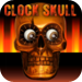 Clock Skull